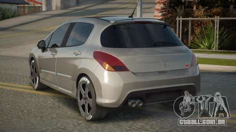 Peugeot 306 Export Pentagon 4WD para GTA San Andreas