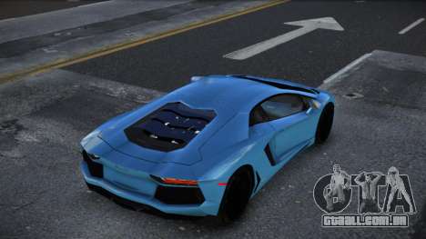 Lamborghini Aventador Nechri para GTA 4