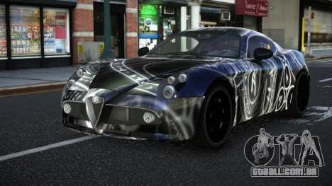 Alfa Romeo 8C Thraca S3 para GTA 4