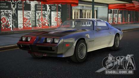 Pontiac Trans AM Briley S10 para GTA 4