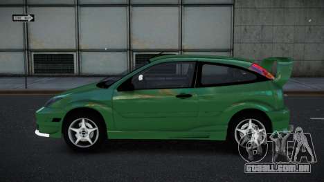Ford Focus Wolworo para GTA 4