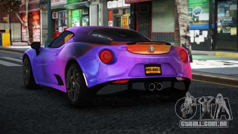 Alfa Romeo 4C Gejely S8 para GTA 4