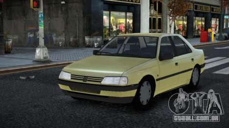 Peugeot 405 Kuzu para GTA 4