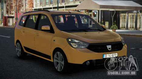Dacia Lodgy Tolzij para GTA 4