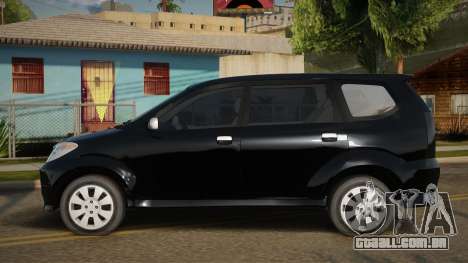 Toyota Avanza V1.1 para GTA San Andreas
