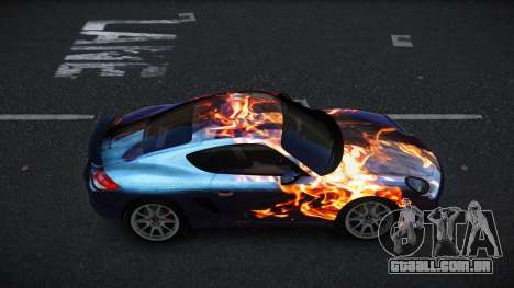 Porsche Cayman Linclasa S10 para GTA 4
