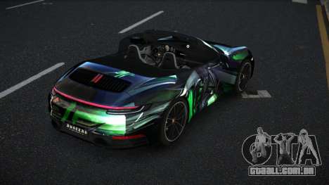 Porsche 911 Venomy S6 para GTA 4