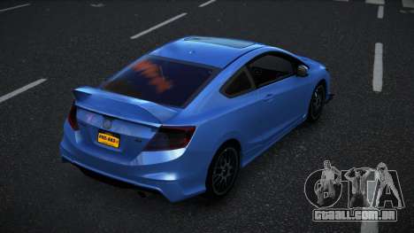 Honda Civic Cadtoqaz para GTA 4
