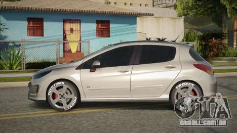 Peugeot 306 Export Pentagon 4WD para GTA San Andreas