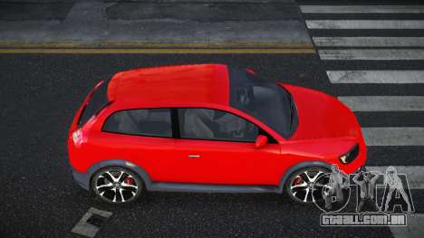 Volvo C30 Bowlesu para GTA 4