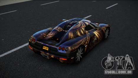 Koenigsegg CCX Teranat S4 para GTA 4
