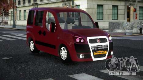 Fiat Doblo Lemanopo para GTA 4