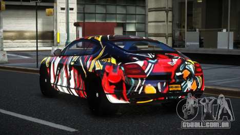 Bentley Continental Anjaz S5 para GTA 4