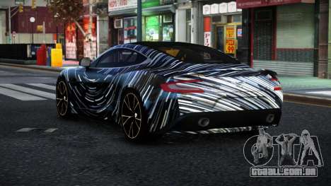 Aston Martin Vanquish Netyley S7 para GTA 4