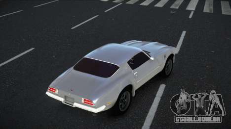 Pontiac Firebird Waele para GTA 4