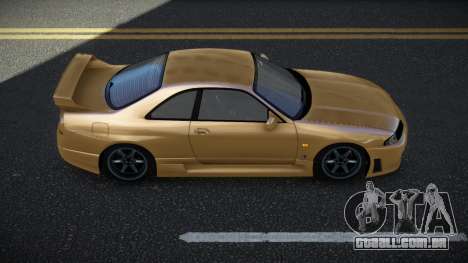 Nissan Skyline R33 Cociwiyu para GTA 4