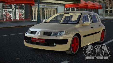 Renault Megane Remxo para GTA 4