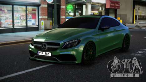 Mercedes-Benz C63S AMG Loqlom para GTA 4