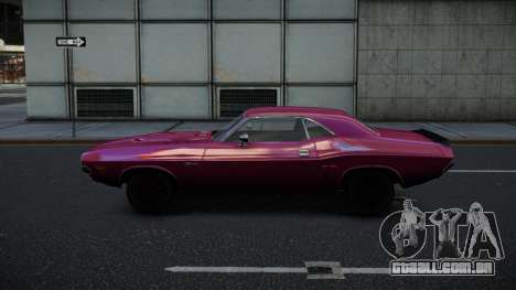 Dodge Challenger Larurika para GTA 4