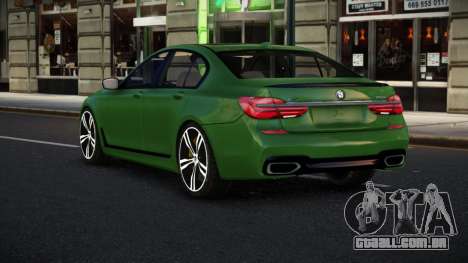 BMW 750i Jedire para GTA 4
