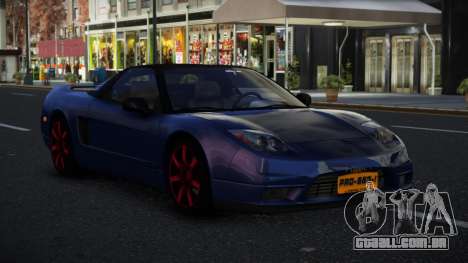 Acura NSX Fotaza para GTA 4
