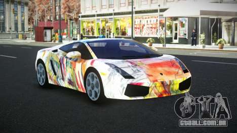 Lamborghini Gallardo Rijula S6 para GTA 4