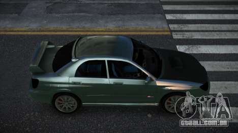 Subaru Impreza Sicaba para GTA 4