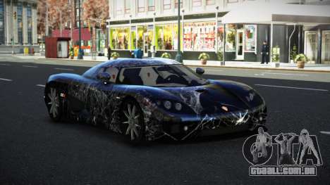 Koenigsegg CCX Teranat S1 para GTA 4