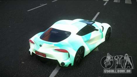 Toyota Supra Haidon S14 para GTA 4