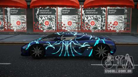 Koenigsegg CCX Teranat S14 para GTA 4