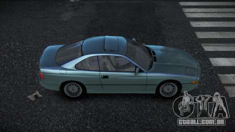 BMW 850i Cepuqofav para GTA 4