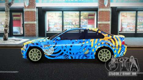 BMW M3 E46 Rissory S12 para GTA 4