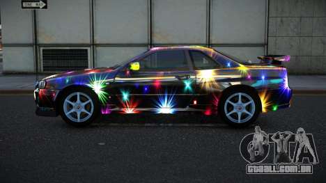 Nissan Skyline R34 Bassty S2 para GTA 4