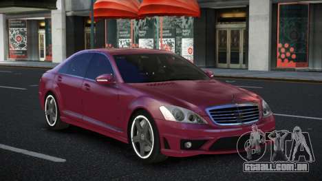 Mercedes-Benz S65 AMG Novukawe para GTA 4