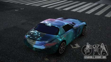 Mercedes-Benz SLS Lury S3 para GTA 4