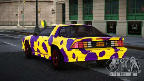 Chevrolet Camaro Jabec S10 para GTA 4