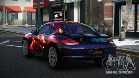 Porsche Cayman Linclasa S10 para GTA 4