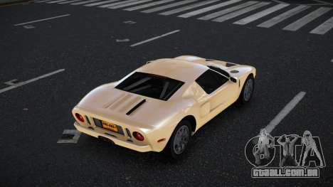 Ford GT Dadnofiha para GTA 4