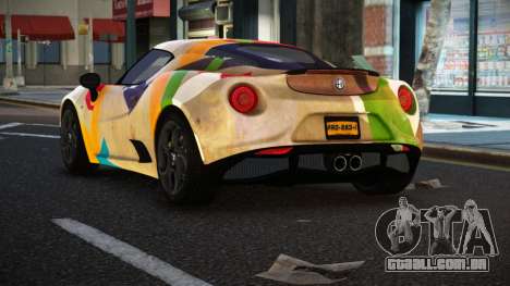 Alfa Romeo 4C Haiza S6 para GTA 4