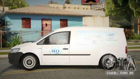 Volkswagen Caddy Ifri para GTA San Andreas