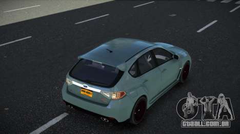 Subaru Impreza Jafbiruv para GTA 4
