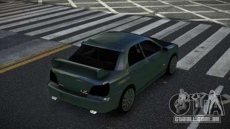 Subaru Impreza Sicaba para GTA 4
