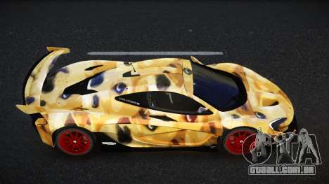 McLaren P1 GTR Anlety S12 para GTA 4