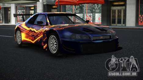Nissan Skyline R34 GT-R Morley S7 para GTA 4
