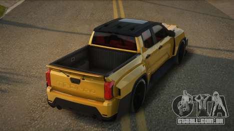 Toyota Tundra Drift 2023-2024 para GTA San Andreas