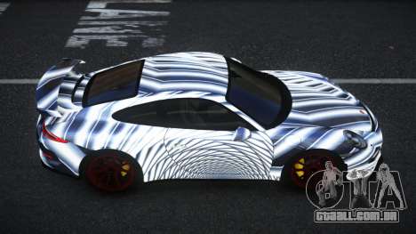 Porsche 911 Micsoz S14 para GTA 4