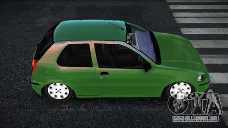 Fiat Palio Fecheyaw para GTA 4