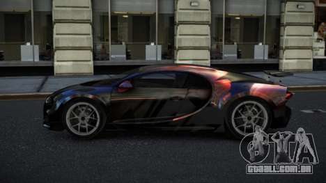 Bugatti Chiron Nalos S3 para GTA 4