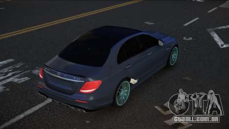 Mercedes-Benz E63S AMG Hanxe para GTA 4