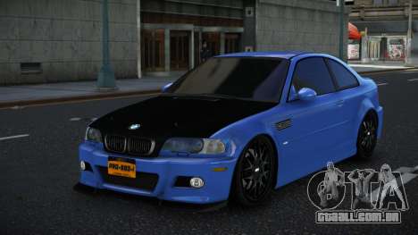BMW M3 E46 Mudaxur para GTA 4
